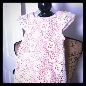 Toddler Girl Crochet Dress